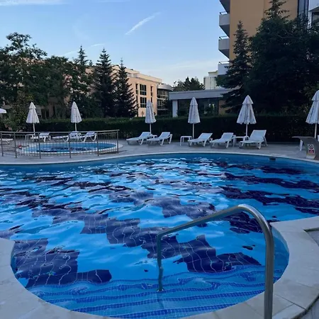 уютные с красивым видом, болгария, 아파트 써니비치